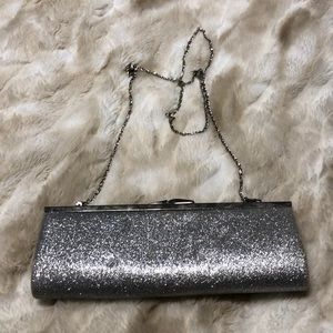 Glitter Clutch Bag